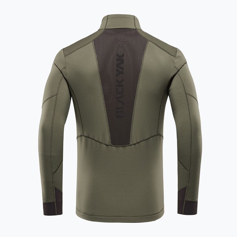 Giacca da trekking da uomo BLACKYAK Carora verde edera 2