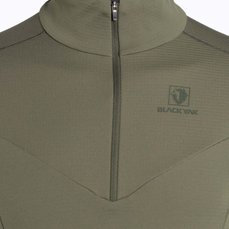 Giacca da trekking da uomo BLACKYAK Carora verde edera 3