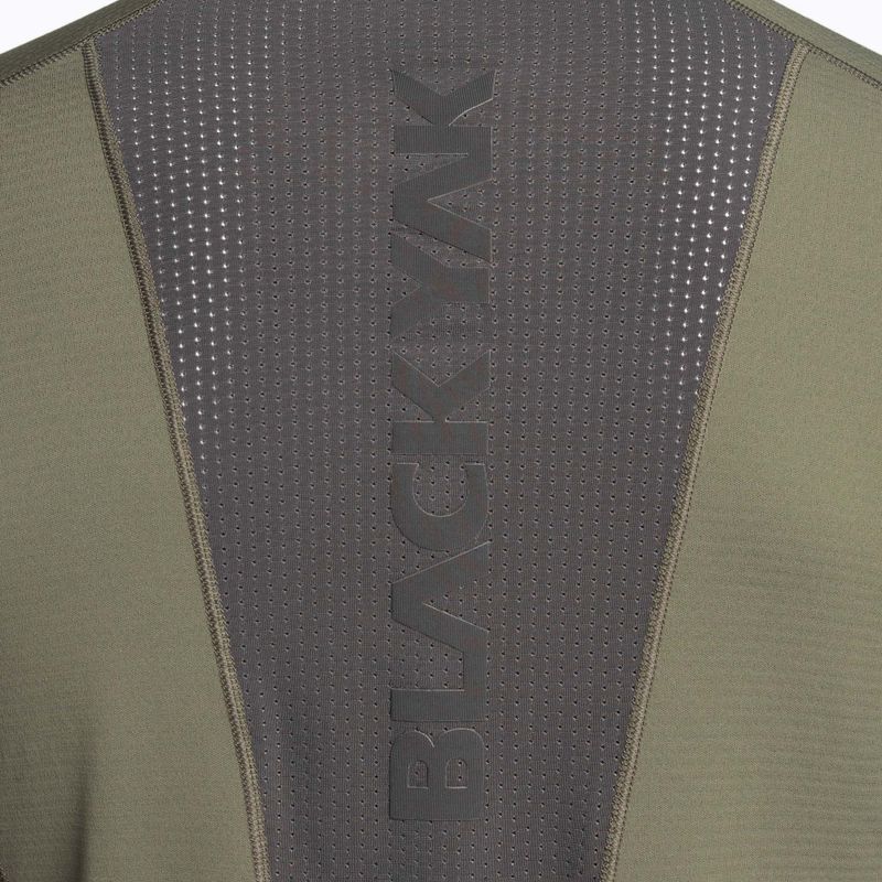 Giacca da trekking da uomo BLACKYAK Carora verde edera 5