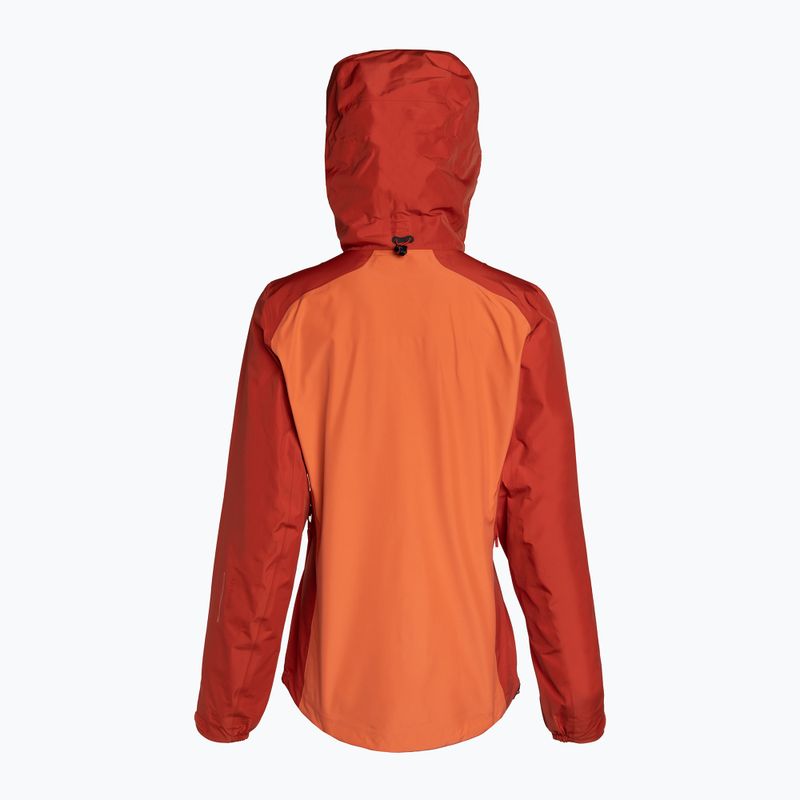 Giacca da pioggia donna BLACKYAK Zebu nasturtium 2
