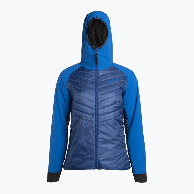 BLACKYAK giacca ibrida donna Ata navy peony 2