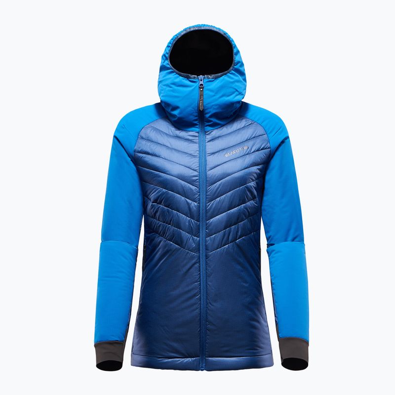 BLACKYAK giacca ibrida donna Ata navy peony