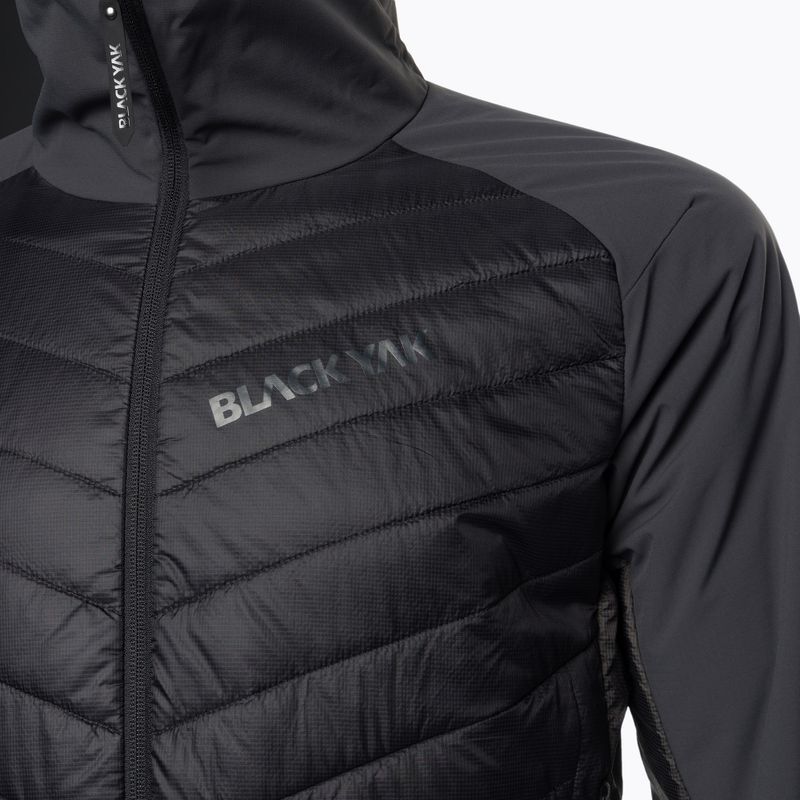 BLACKYAK giacca ibrida da uomo Ata nero beauty 3