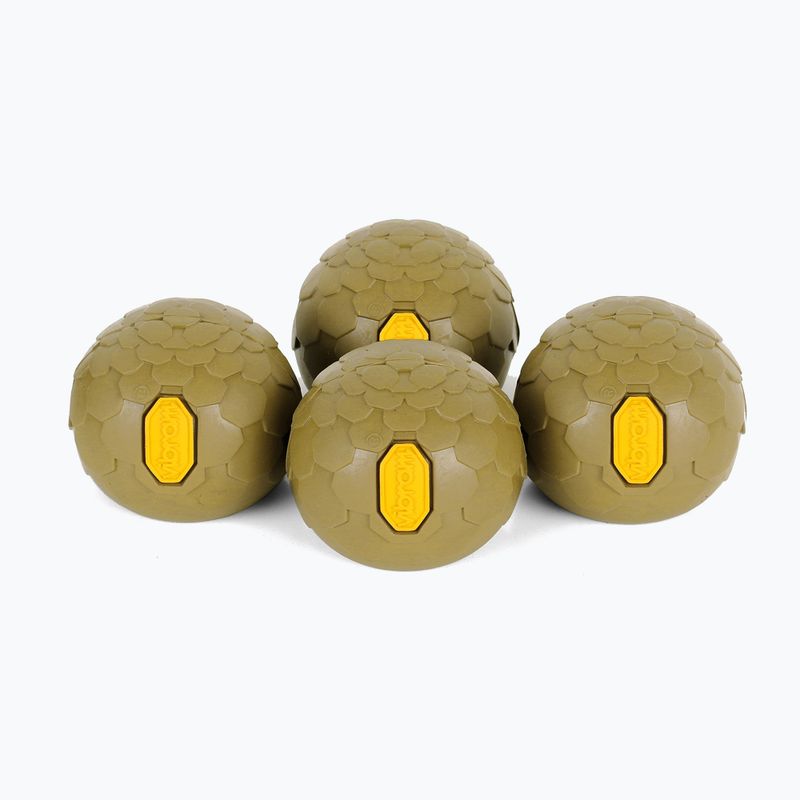 Cuscinetti antiscivolo per Helinox Vibram Ball Feet sedie da trekking coyote tan