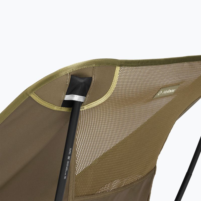 Helinox One XL sedia da trekking coyote tan 3