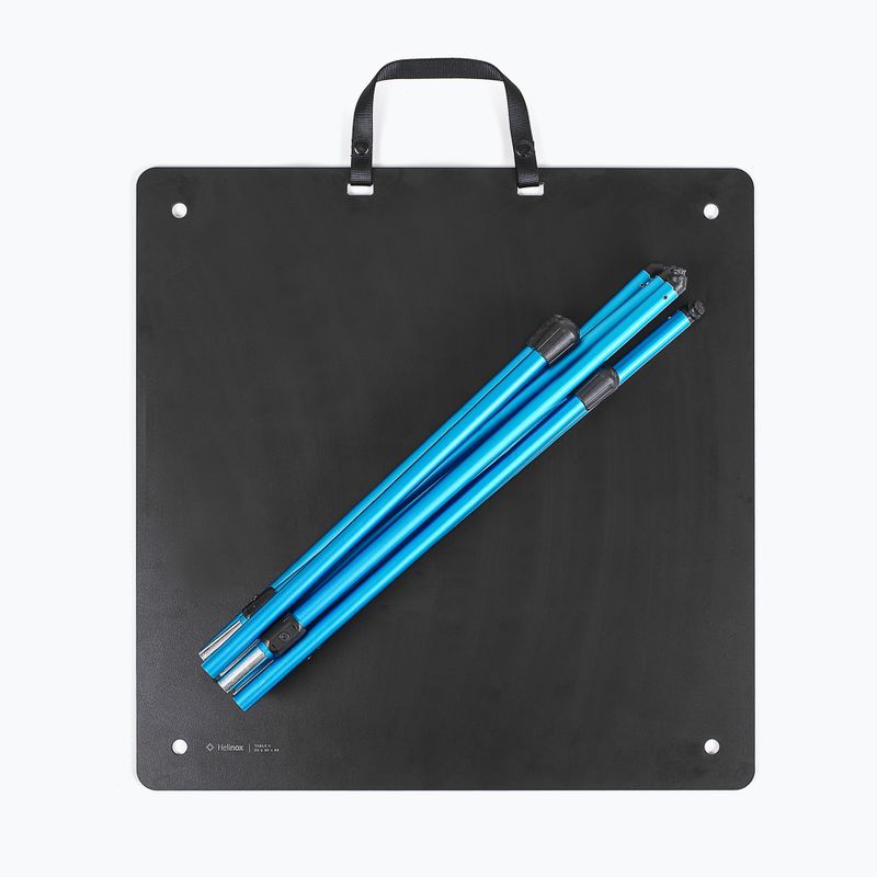 Tavolo da viaggio Helinox Cafe nero 8