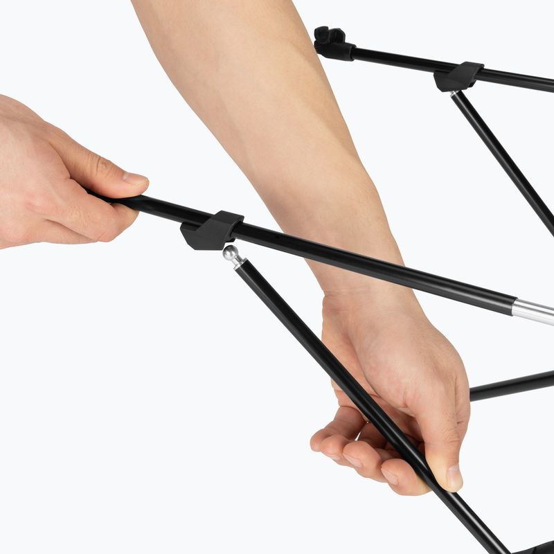 Tavolo da viaggio Helinox Table One Hard Top blackout edition 9