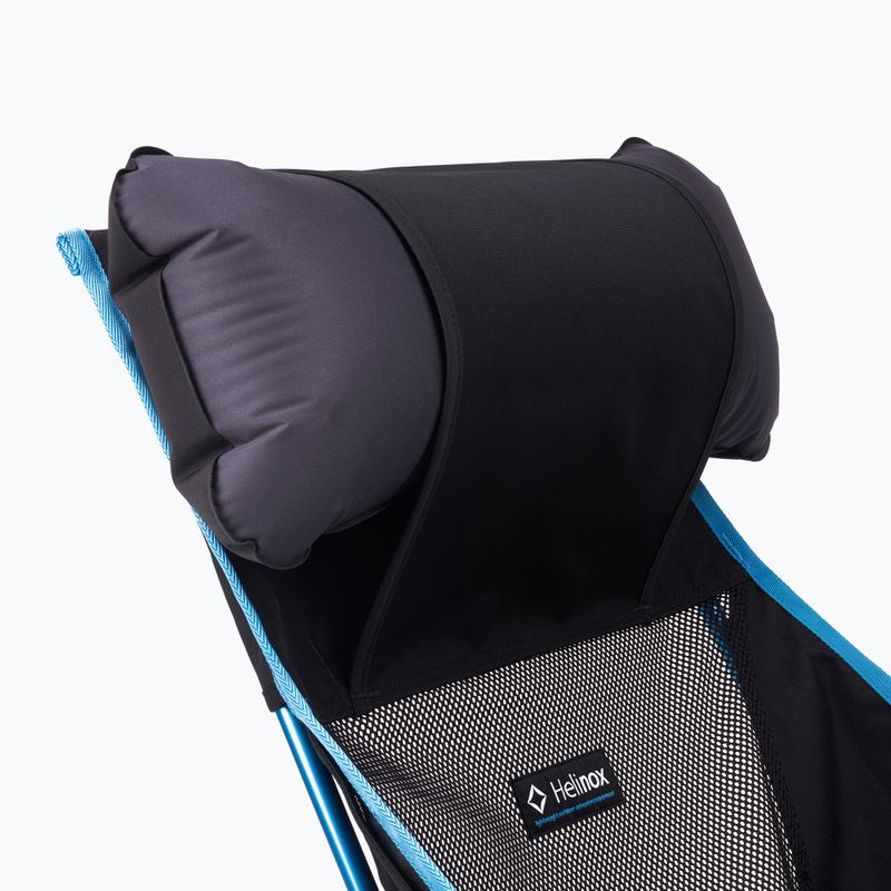 Helinox Poggiatesta Cuscino da viaggio in aria e schiuma nero 4