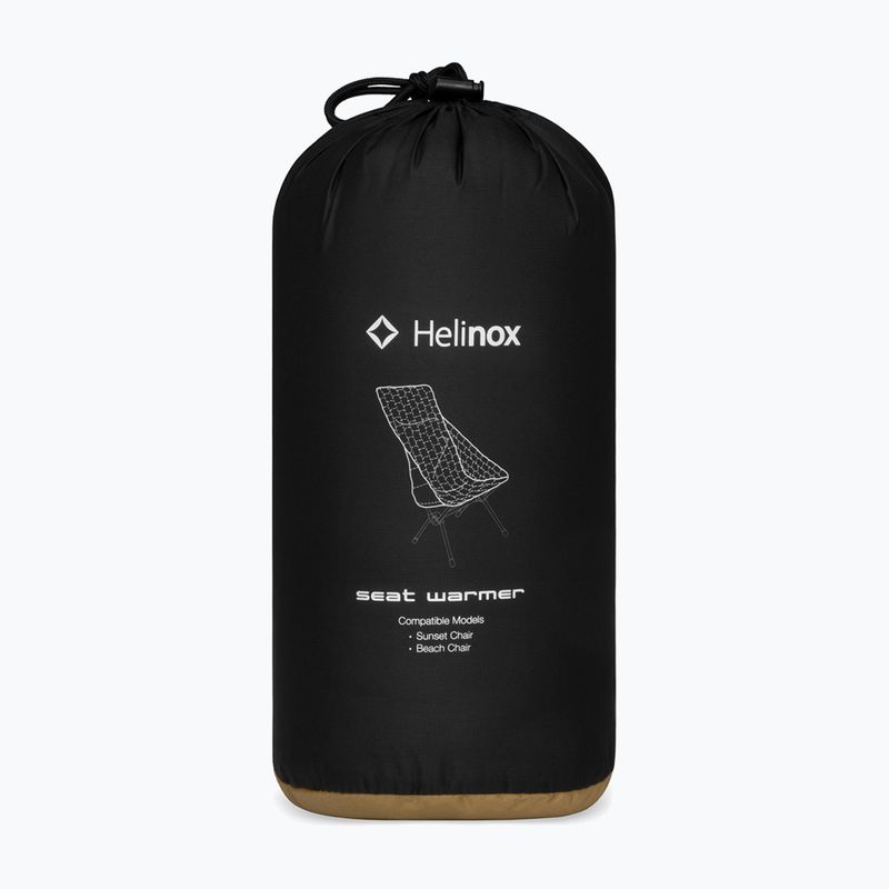 Helinox Scaldasedile in pile per Sunset/Beach nero 4
