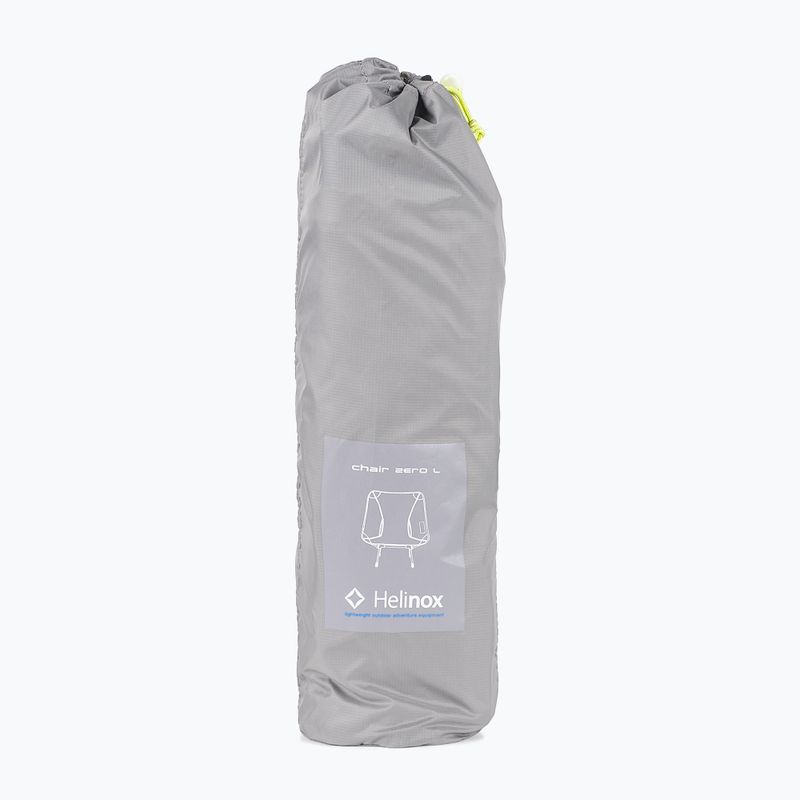 Sedia turistica Helinox Zero L grigio 5