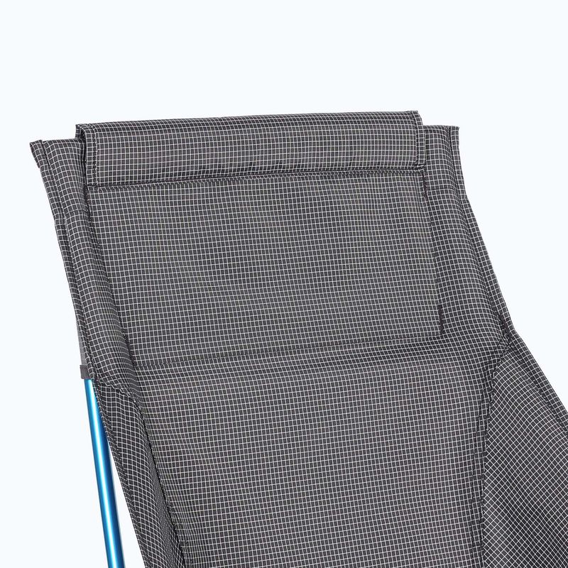 Sedia da trekking Helinox Zero High Back nera 4