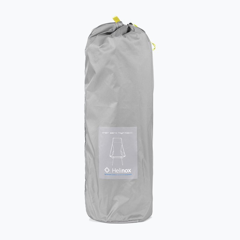 Sedia da trekking Helinox Zero High Back grigio 5