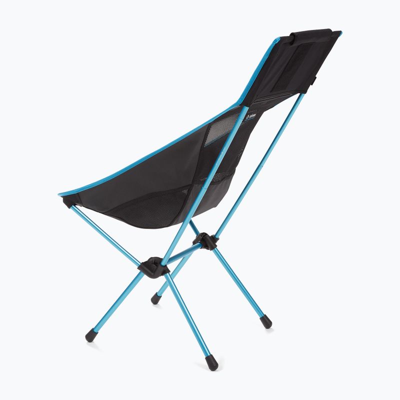 Sedia turistica Helinox Sunset nera 2