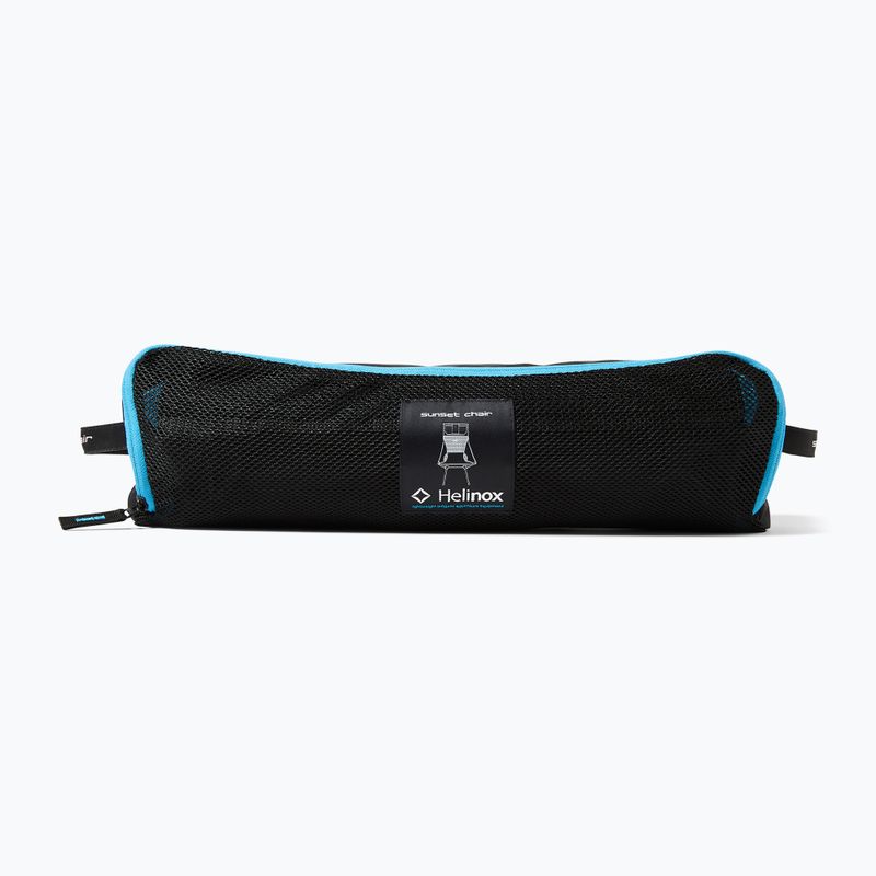 Sedia turistica Helinox Sunset nera 6
