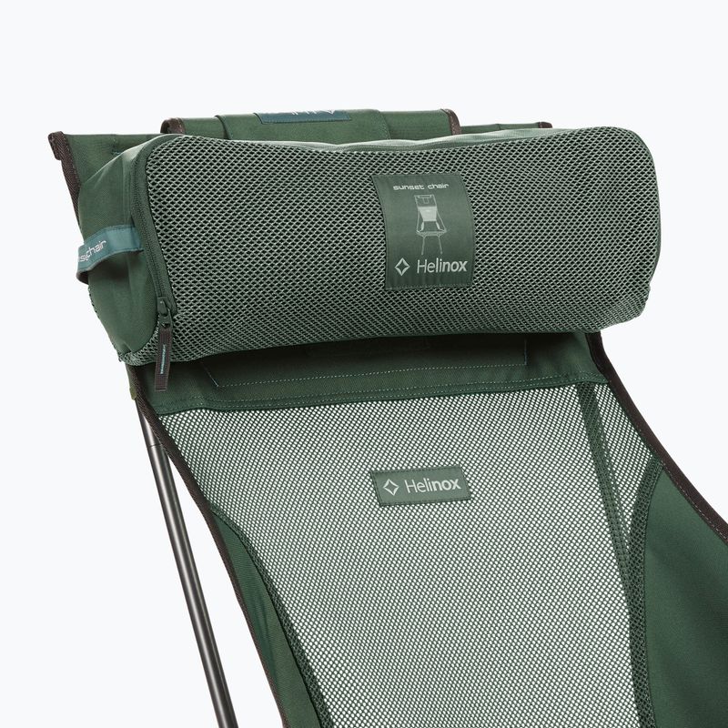 Sedia da trekking Helinox Sunset verde bosco 3