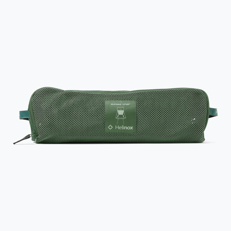 Sedia da trekking Helinox Sunset verde bosco 6