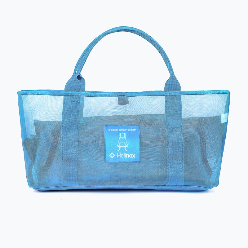 Sedia turistica Helinox Beach in rete blu 5