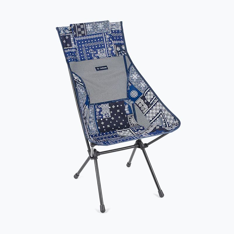 Sedia da trekking Helinox Sunset blue bandana quilt