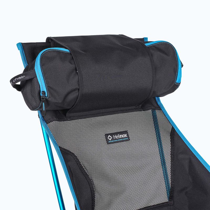 Sedia da trekking Helinox Beach nera 3