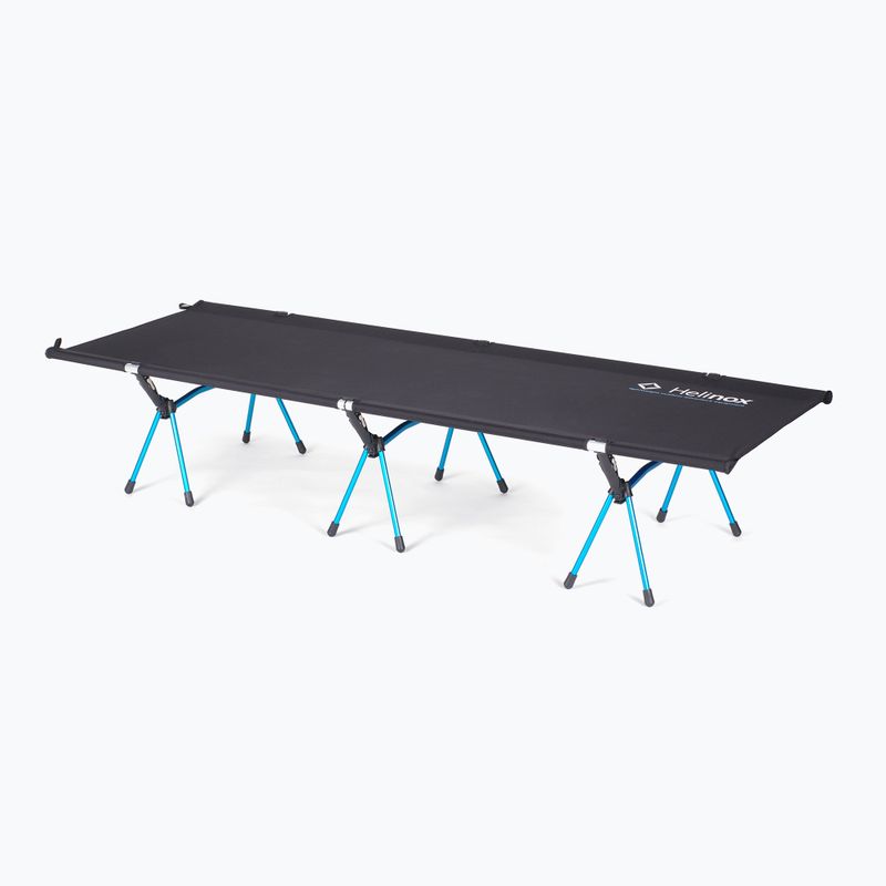 Lettino da viaggio Helinox High Cot One nero
