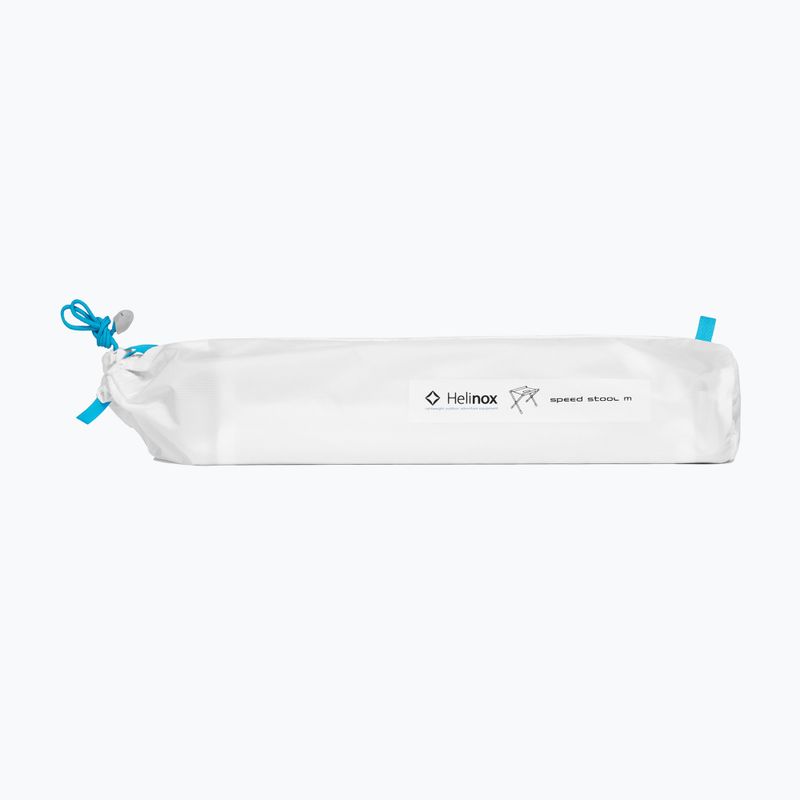 Sedia da campeggio Helinox Speed Stool bianca 6
