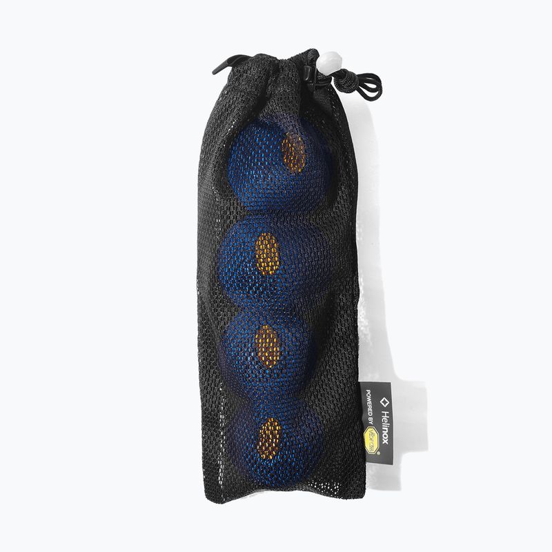 Cuscinetti antiscivolo per sedie da trekking Helinox Piedi a sfera Vibram o.blue 2