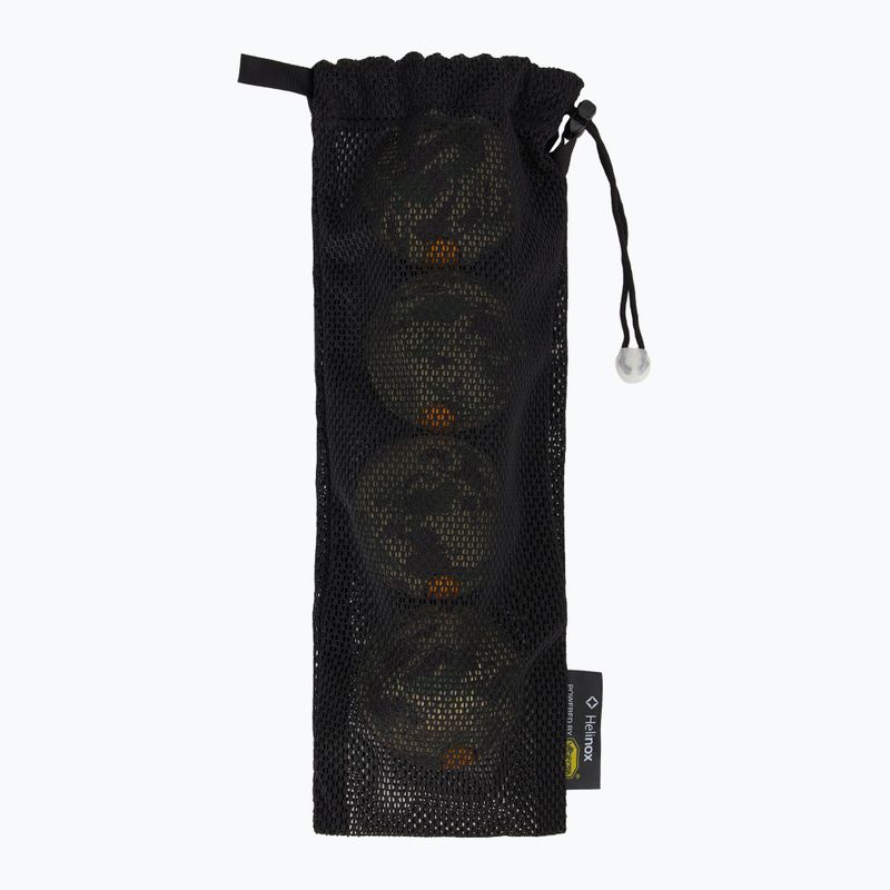 Cuscinetti antiscivolo per sedie da trekking Helinox Vibram Ball Feet field camo 3