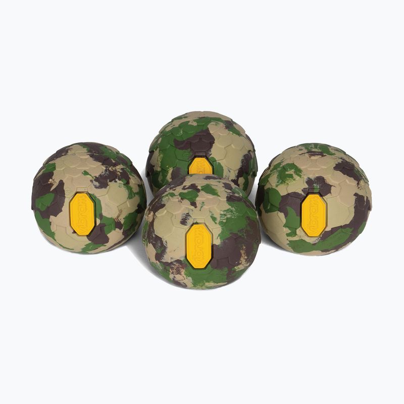 Cuscinetti antiscivolo per sedie da trekking Helinox Vibram Ball Feet field camo 4