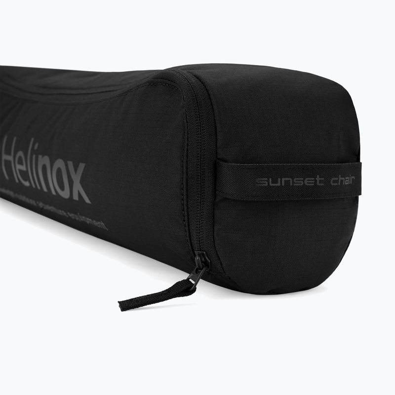 Sedia da trekking Helinox Sunset black out 8