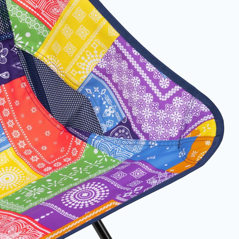 Sedia turistica Helinox Sunset con bandana arcobaleno 5