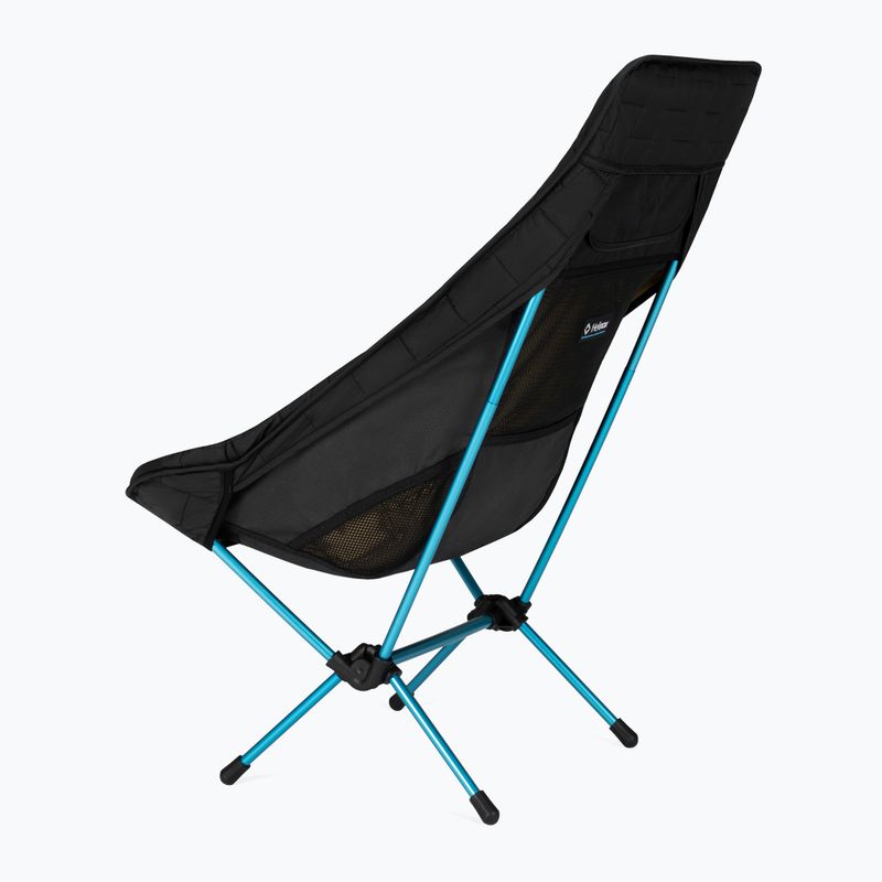 Scaldasedile Helinox per sedia due nero/coyote tan 3