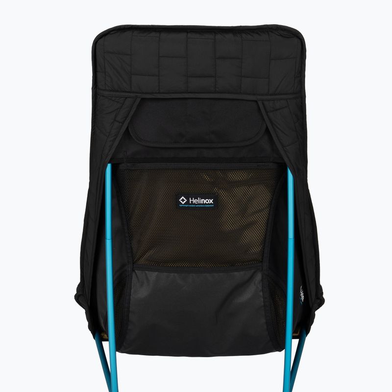 Scaldasedile Helinox per sedia due nero/coyote tan 5