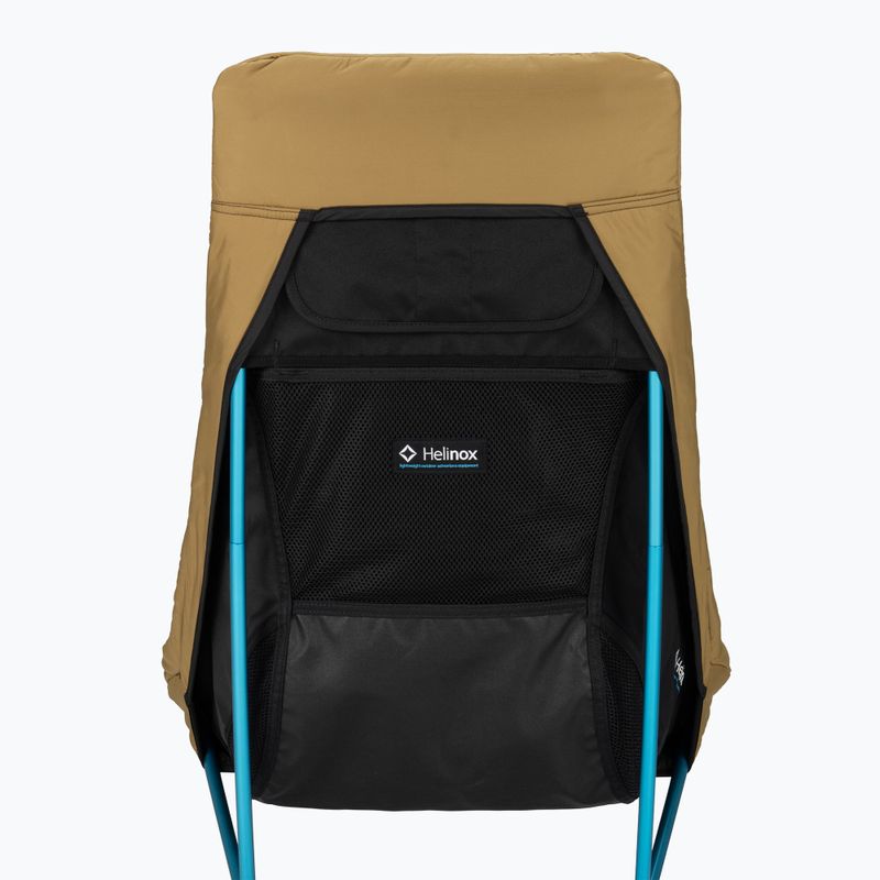 Scaldasedile Helinox per sedia due nero/coyote tan 6
