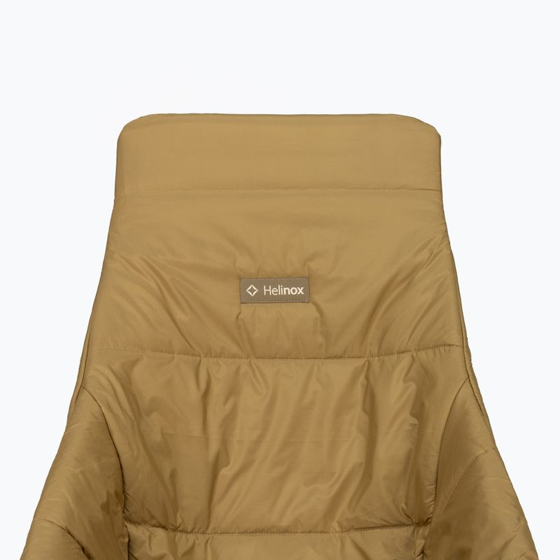 Scaldasedile Helinox per sedia due nero/coyote tan 8