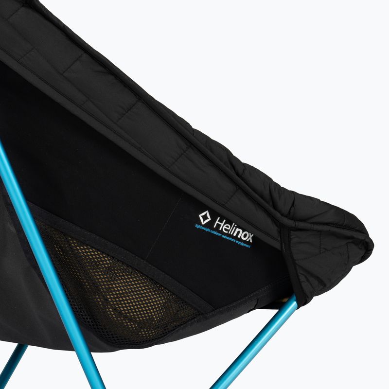 Scaldasedile Helinox per sedia due nero/coyote tan 11