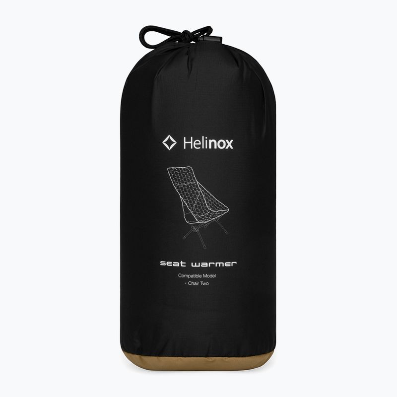 Scaldasedile Helinox per sedia due nero/coyote tan 14