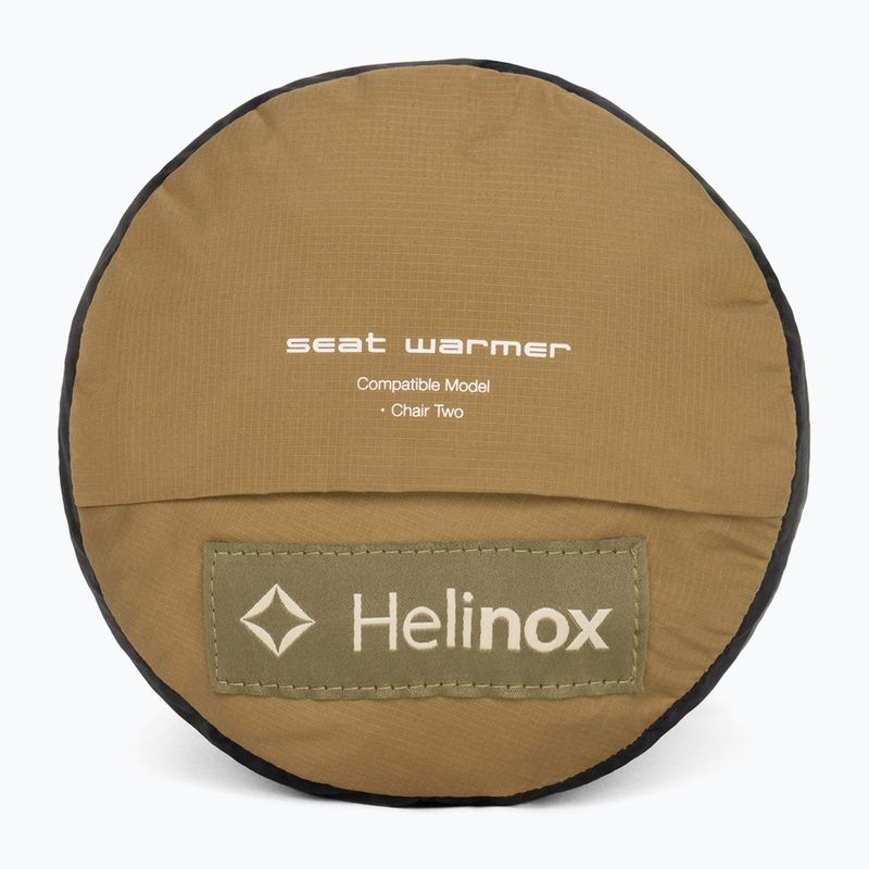 Scaldasedile Helinox per sedia due nero/coyote tan 16