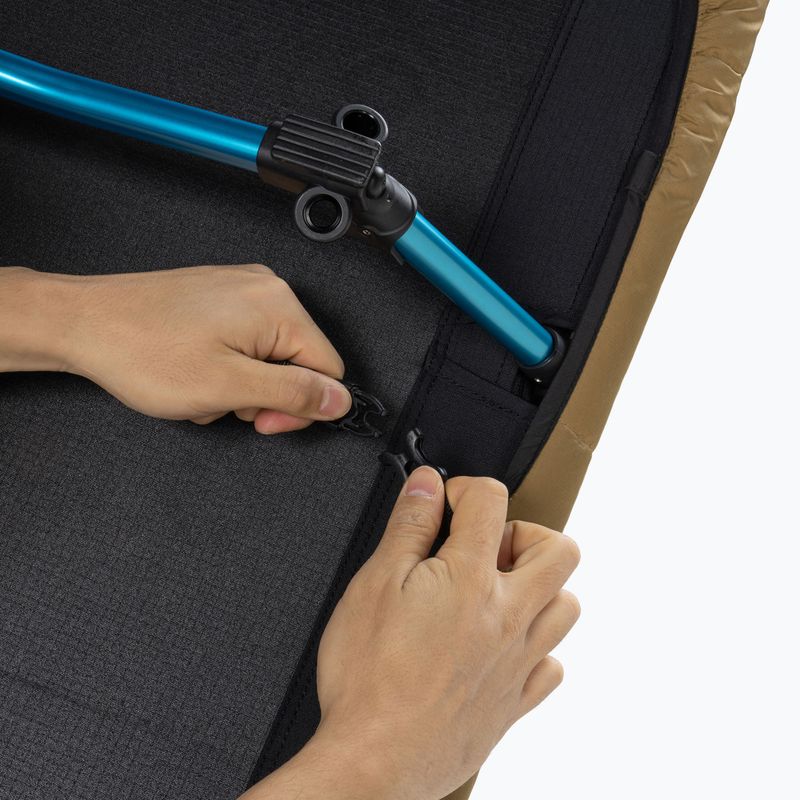 Scaldaletto Helinox For Cot nero/coyote tan 9