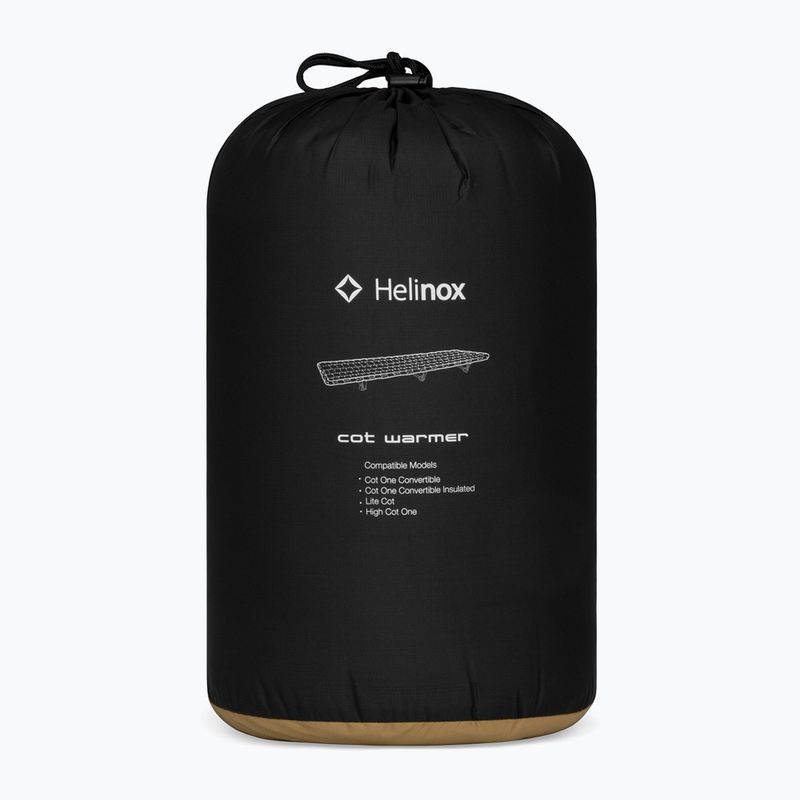 Scaldaletto Helinox For Cot nero/coyote tan 10