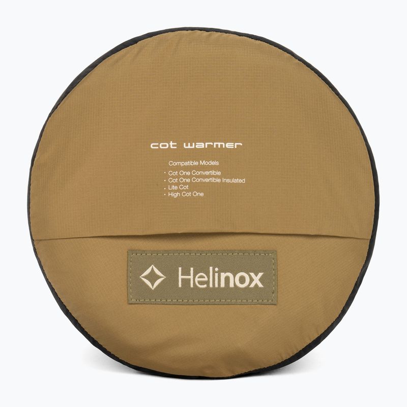 Scaldaletto Helinox For Cot nero/coyote tan 12