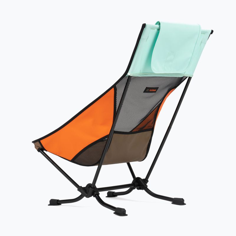 Sedia turistica Helinox Beach mint multiblock 2