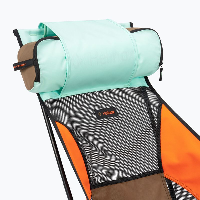 Sedia turistica Helinox Beach mint multiblock 3