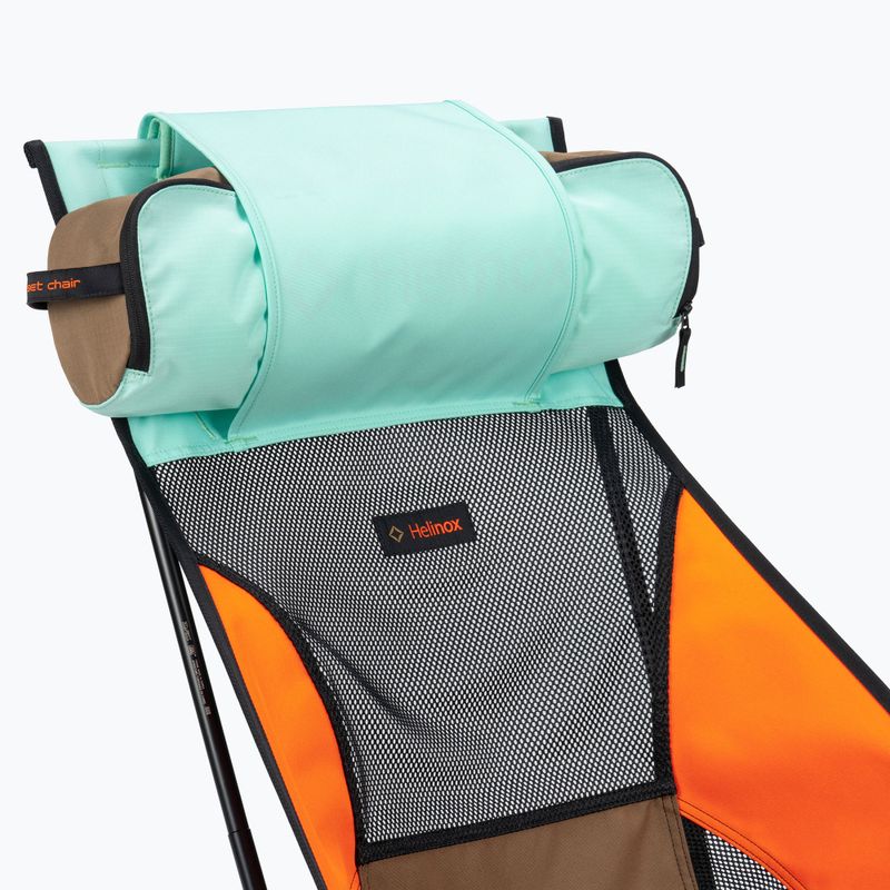 Sedia da trekking multiblock Helinox Sunset mint 3