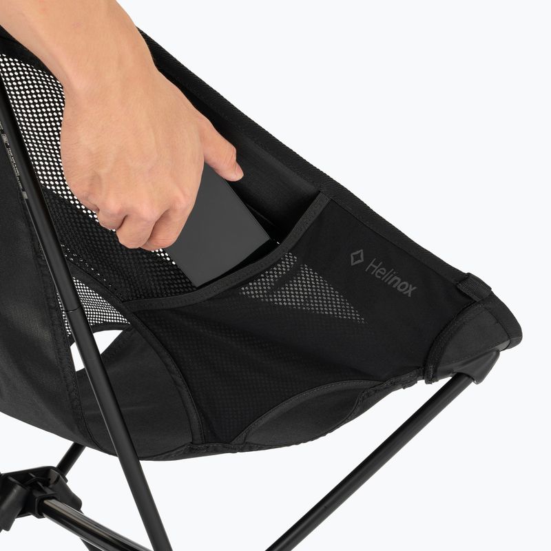 Sedia da trekking Helinox One (re) blackout edition 10
