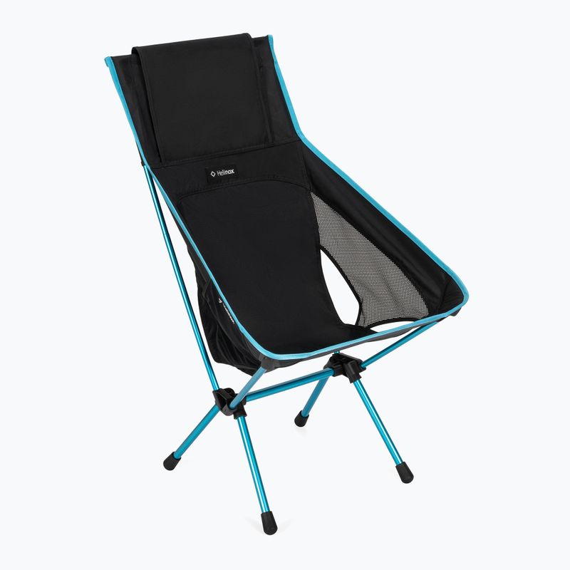 Sedia turistica Helinox One Highback (re) nero