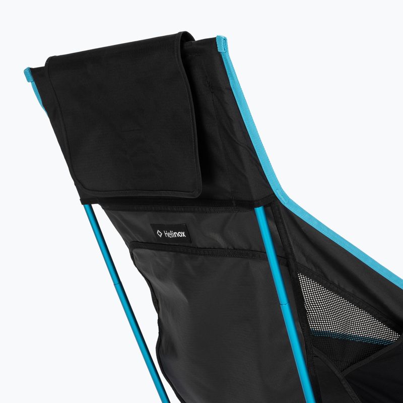 Sedia turistica Helinox One Highback (re) nero 8