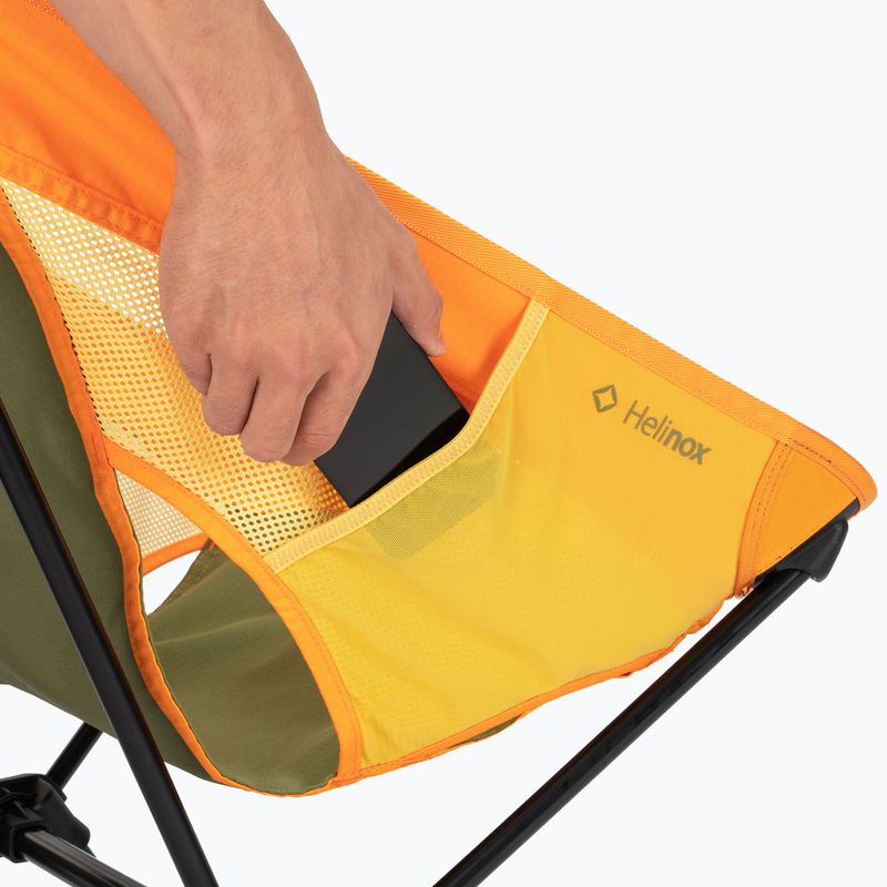 Sedia turistica Helinox One Highback (re) flame multiblock 9