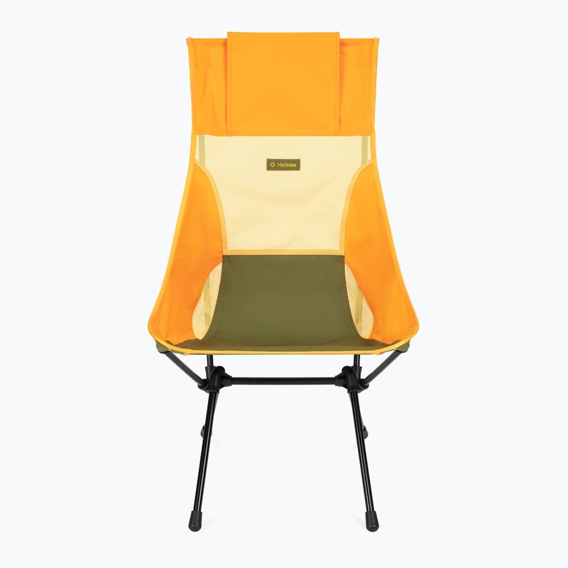 Sedia turistica multiblocco Helinox Sunset flame 2