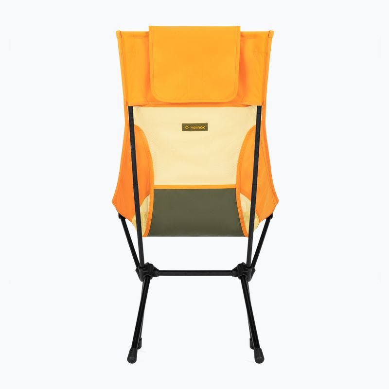 Sedia turistica multiblocco Helinox Sunset flame 5