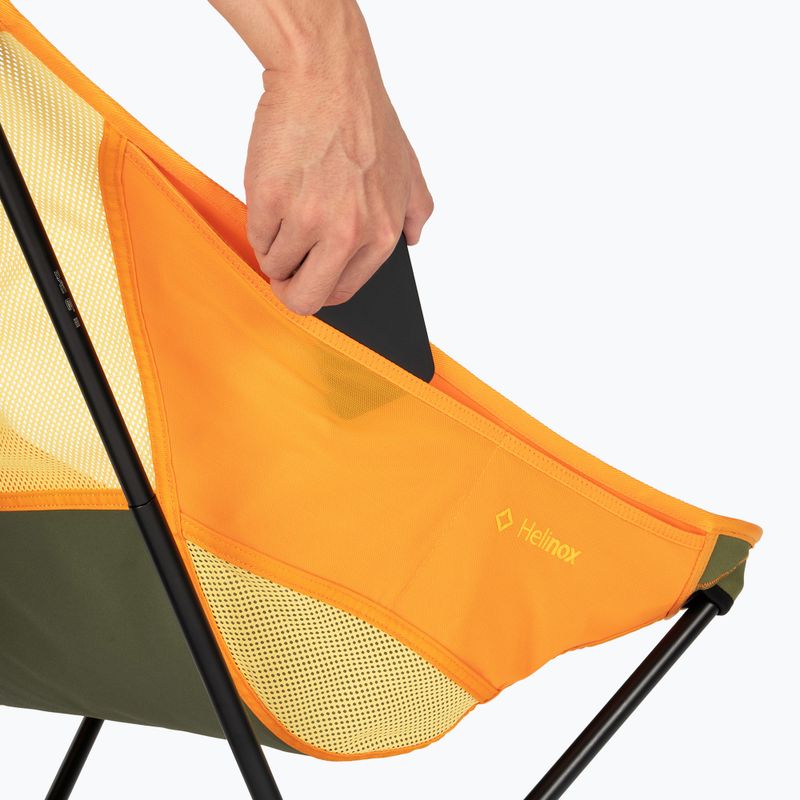 Sedia turistica multiblocco Helinox Sunset flame 8